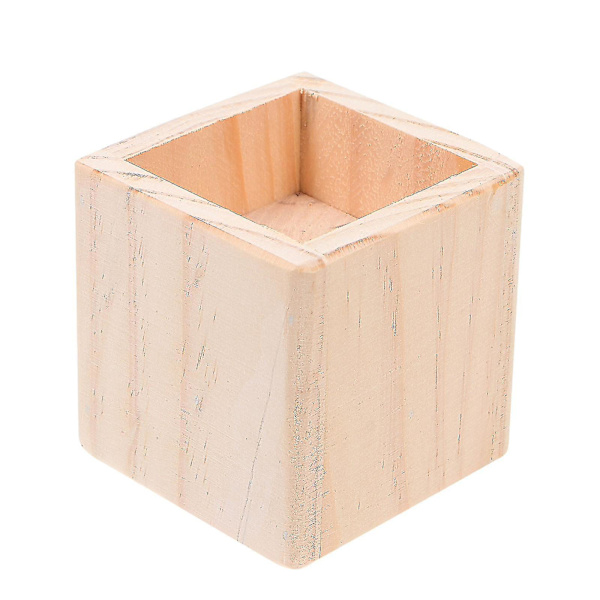Sengforhøjere i træ - Møbelforhøjere - Sofaforhøjere - Møbelløftere - Forhøjere (6 cm)