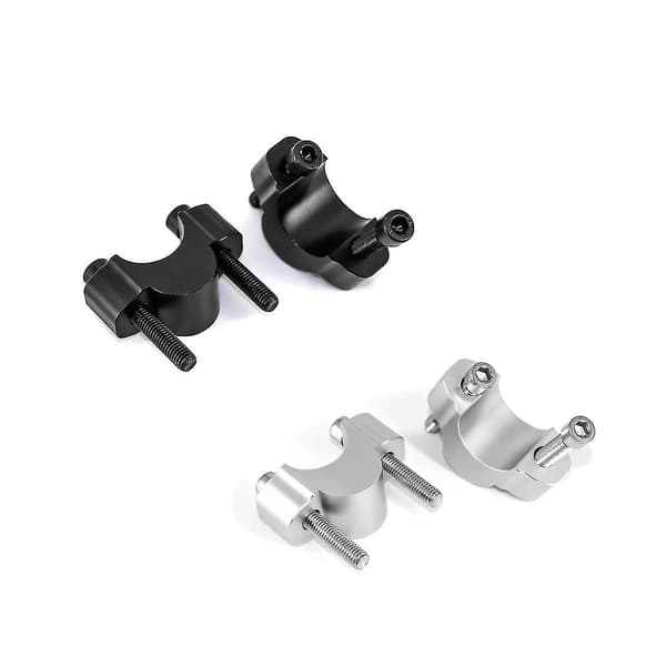 Motorcykelstyre Riser Clamp Montering Fäste För Tracer9 Tracer 9 Gt 2021 2022(silver)