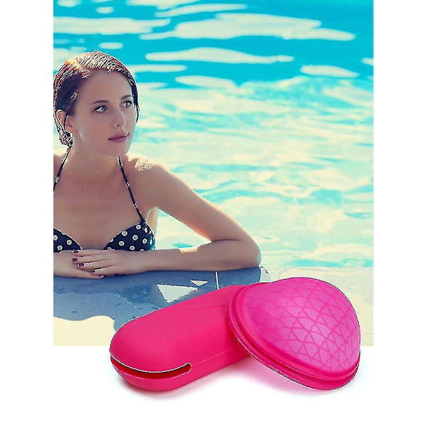 Återanvändbar menstruationsdisk - 2-delad menskopp (S, lila)