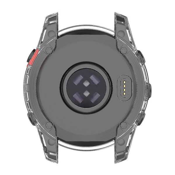Smart Watch Stødsikker beskyttelsescover til Garmin Fenix ​​7/fenix 7x (gennemsigtig)