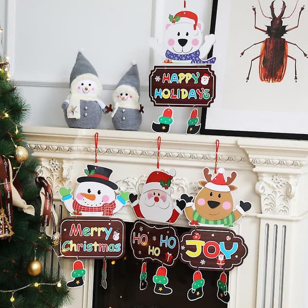 Julgranshängande Ornament Dekorationer