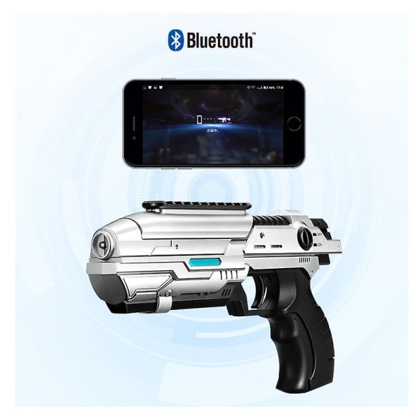 Ar Game Gun Mobiltelefon Somatosensorisk Skyting Smart Bluetooth 4d Barneleke