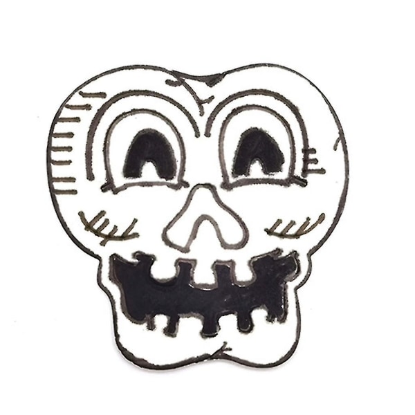 Halloween Ghost Skull Metal Skæring Dies Stencil Scrapbooking Diy Album Stempel Papir Kort Form Prægning Dekoration Håndværk