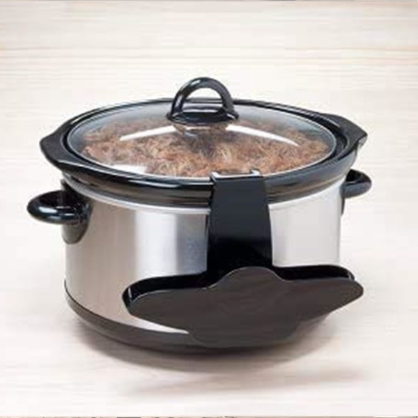 Låg Lomme Slow Cooker Lågholder Crock-pot 7-quart Passer til de fleste Slow Cookers Håndfrit design