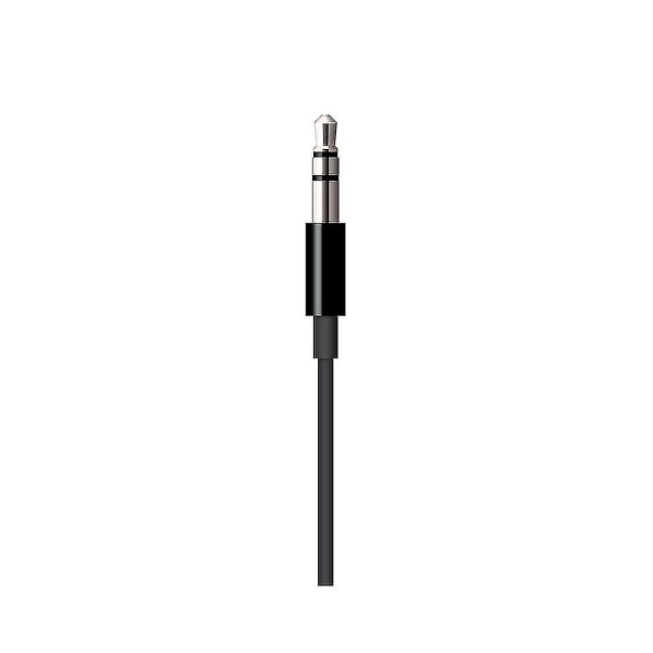 Lyn til 3,5 mm lydkabel for Apple (1,2 m) - svart