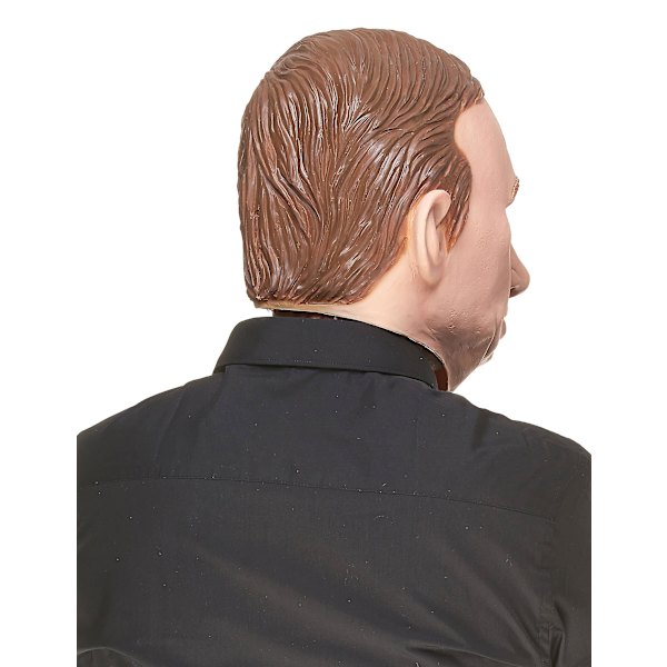 Humoristisk latexmask Vladimir för vuxna