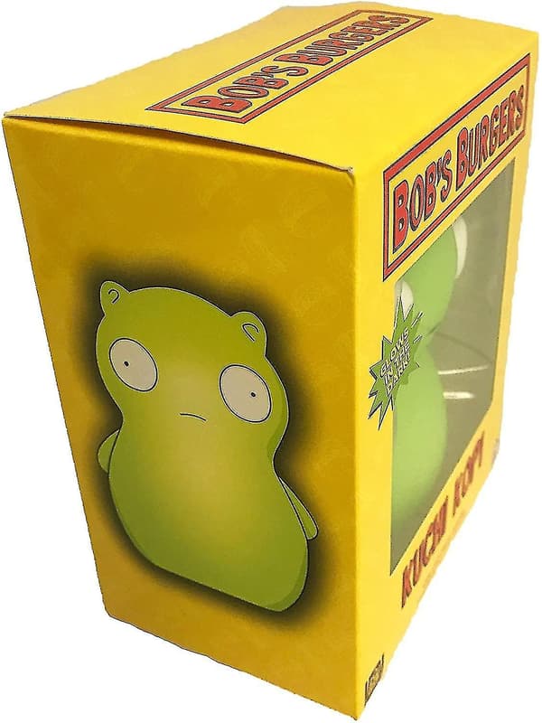 Bob's Burgers Kuchi Kopi nattlys actionfigur leker samleobjekt gave