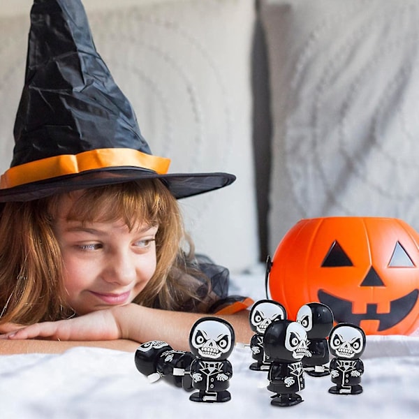 Halloween Skelett Leksaker - Halloween Skelett Leksaker - Söt Halloween Dekompression Leksaker För Halloween Fest Favor Leveranser, Födelsedag