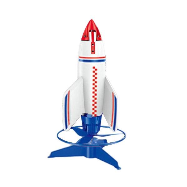 Flying Rocket Utendørs rakettkaster leketøy for barn, oppladbart og ledet nattoppskyting, 120 fot høyt flyvende