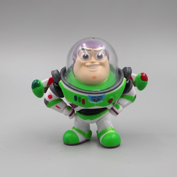 Kreativ Mobilisering Astronaut Buzz Dockdocka Bilnyckelhängare Väska Tillbehör Hängande Dockdocka (C)