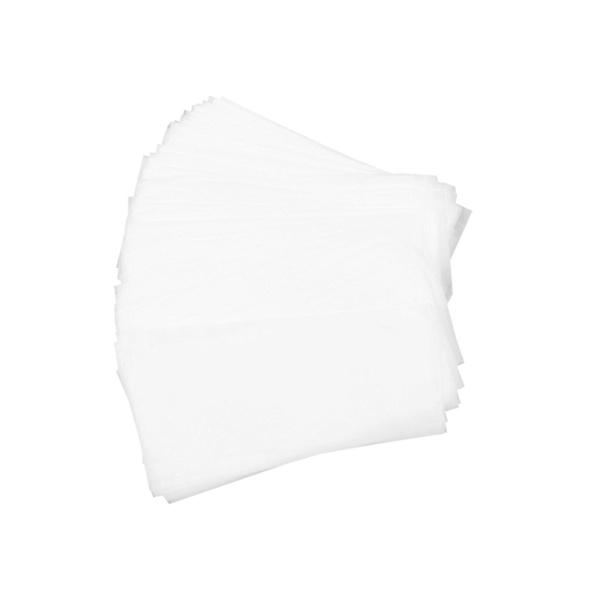 200 st Frosted Glasögonpåsar Cpe Glasögon Innerpåsar Solglasögon Skyddspåsar