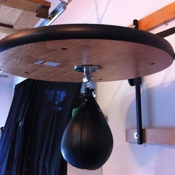 Sandsäckar Swivel Pear Speed ​​Punch Ball Hook Kit Speedbag Boxningshängare Fitness Professionell Tillbehör