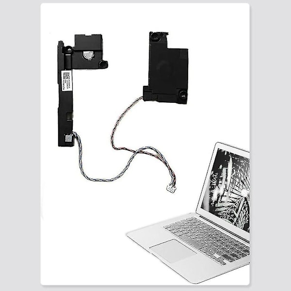 Indbygget højttaler til bærbar computer til X240 X250 X230s X260 X270 bærbar computer venstre og højre højttalere lyd sort