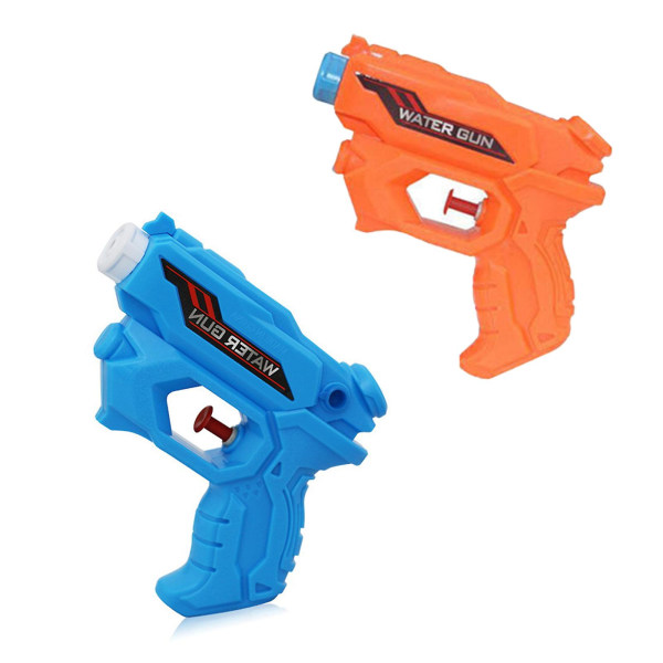 2-pak pistollegetøj til drenge piger, ideelle sommergaver til swimmingpool Strand udendørs vandkamplegetøj