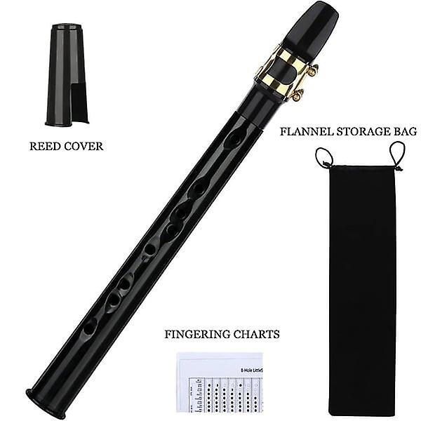 Pocket Saxophone Kit, Mini Sax träblåsinstrument för musikälskare Professionell vuxen