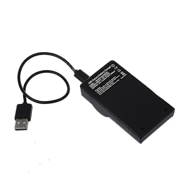 Li-50b Kamera Batteri USB-lader for Olympus Tough-8010 9010 Sz-30mr Sp-810u