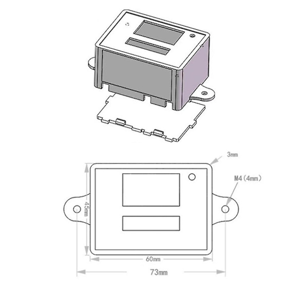 XH-W3005 AC 110-220V 10A Digitaalinen kosteuden säädin 0-99%rh Kosteuden säätö Kosteusanturilla