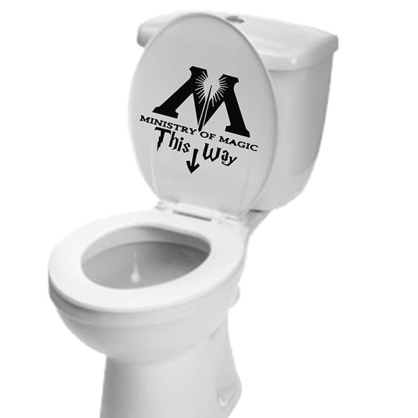 Ministry of Magic This Way -tarra 7,5 tuumaa x 6,4 tuumaa, ensiluokkainen musta vinyyli
