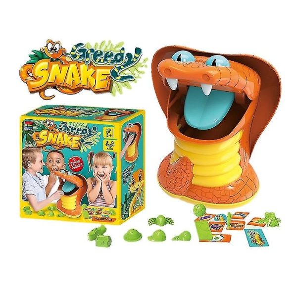 Snake Snake Brädspel Cobra Feeding Brädspel Förälder-barn Interaktivt roligt brädspel Party Game