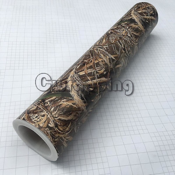 Bilfilm för inslagning Självhäftande Realtree Gun Wrap Camo REALTREE Vinylfilm med luftbubblor gratis bilstickerdekal