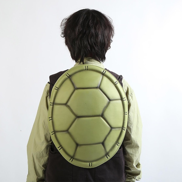 Uusi Keinotekoinen Turtle Shell -asu Turtle Shell -reppu Cosplay-juhlapukeutumisrekvisiitta
