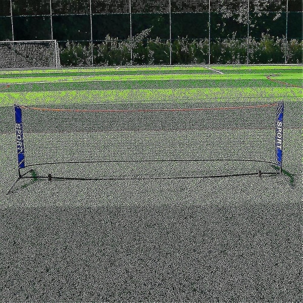 Kannettava kokoontaittuva yksinkertainen 3m 4m 5m 6m tennisverkko sulkapalloverkko