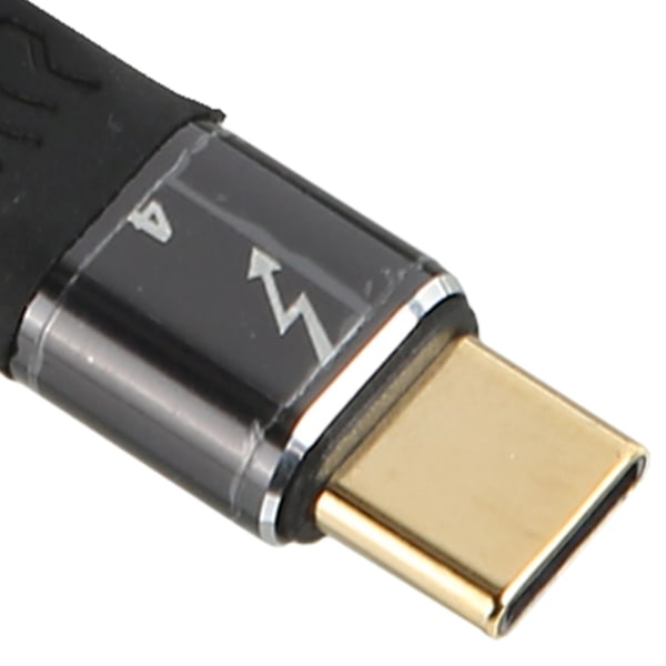 Typ C-kabel 100W PD snabbladdning med 40 Gbps dataöverföring, 8K vid 60 Hz videoutgång och FPC-design