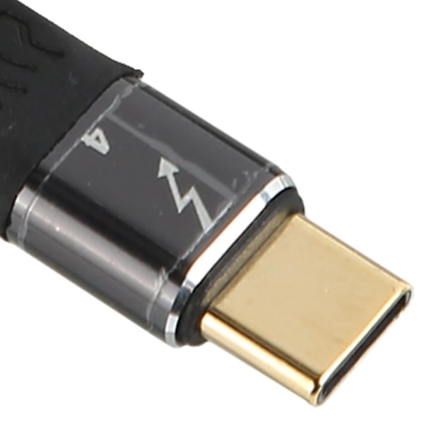 Typ C-kabel 100W PD snabbladdning med 40Gbps dataöverföring, 8K vid 60Hz videoutgång och FPC-design