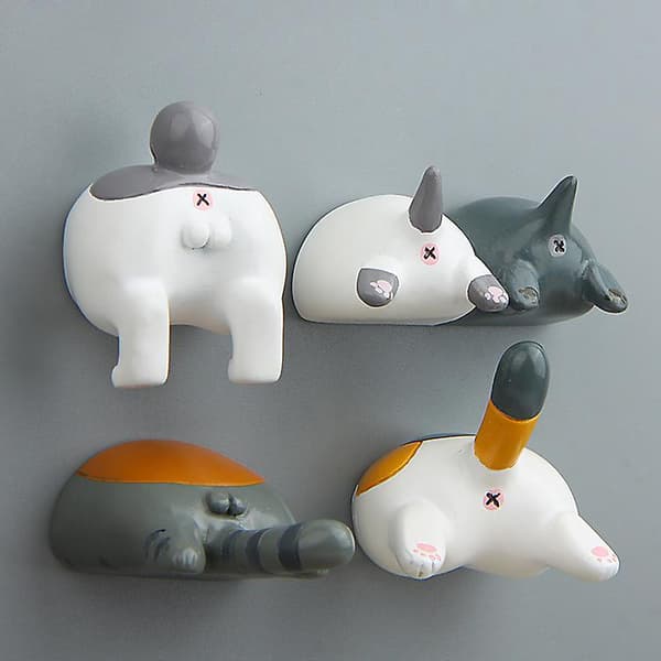 1 stk. Resin køleskabsmagnet