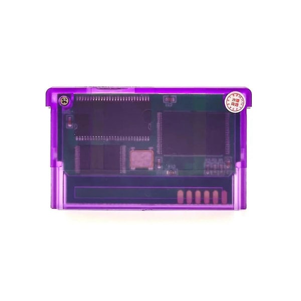 Superkortkort Micro-SD-kortadapter for SP GBM NDSL GBASP Burning, B (lilla)