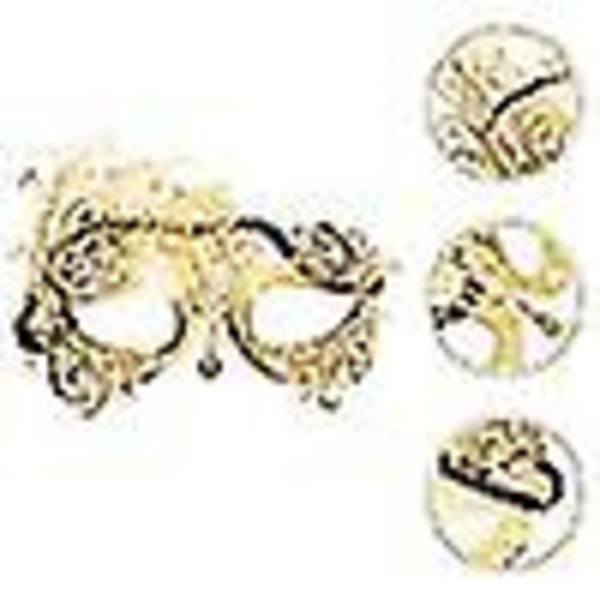 1 st Metall Maskerad Mask