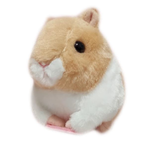 Suloinen hamsteri pehmolelu lapsille