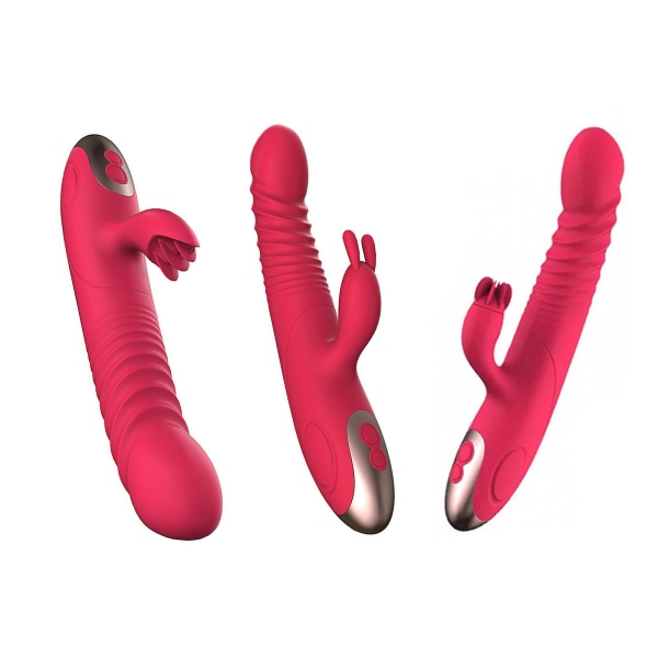 Voksen Sex Værktøj Kvinder Seksuel Kanin Værktøj til stødmassage Gave til Kvinder（Tungestil）