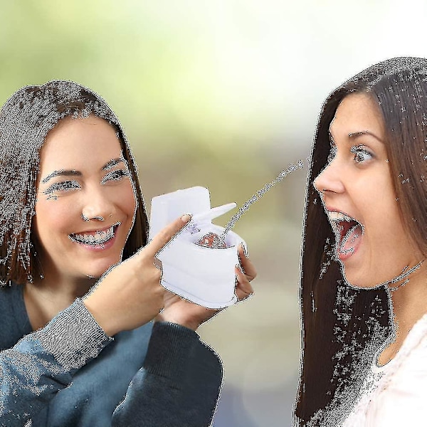 Present till barn och vuxna med 3D-lyftstol för att spraya vattenvit