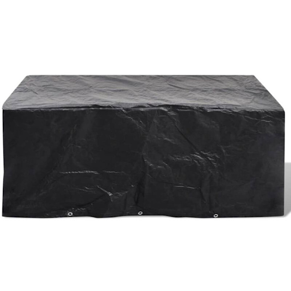 Möbelskydd för trädgårdsmöbler 8 ??sen 240x140x90 cm