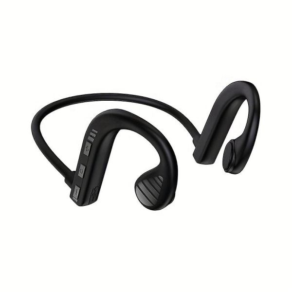 Bone Conduction Bluetooth Headset Stereo Inear Sports Langaton Vedenpitävä Hienkestävä Pitkä akun käyttöikä