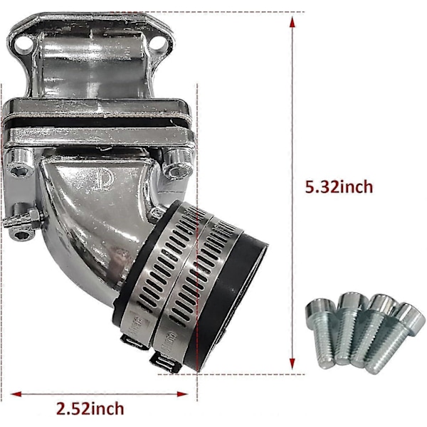 CDHPOWER Dio Reed Ventil Kit - Gas Motordriven Cykel