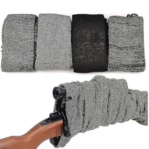 Vapenstrumpor för gevär hagelgevärsskyddshylsor 36cm 14&quot;/140cm Taktisk utomhusskytte jaktsäck förvaringsväska
