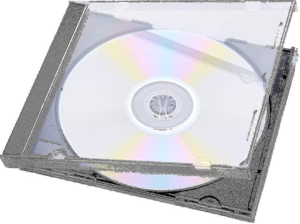 25 stk. Standard enkelt klar CD-etui med samlet sort bakke