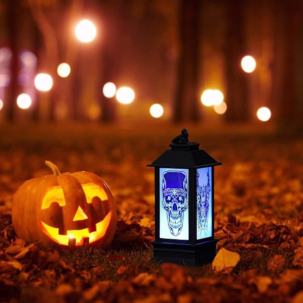 Halloween-tunnelmavalaisin, koristevalot, Halloween-yövalot, koristelu joulukuuseen, kodin ravintoloihin, loma