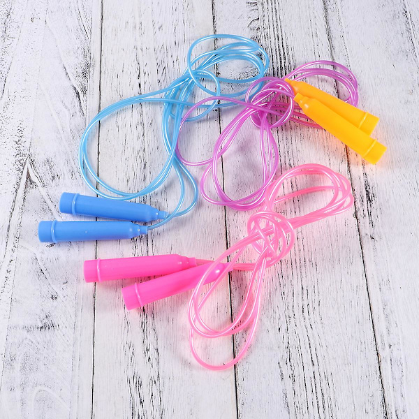 12 st Hopprep för Barn Gratis Hopprep Träningsrep Hopprep Kabel Prestanda Hopprep Fitnessrep