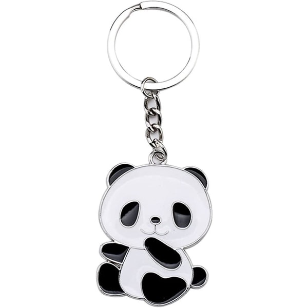 Panda Avaimenperä Koru tytöille Panda Avaimenperä Lahja Avaimenperät Panda Bear Kiinan talviolympialaisten matkamuisto