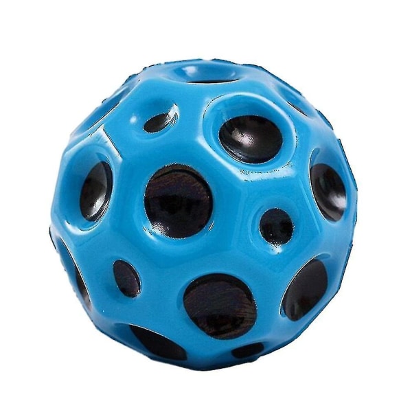 Ekstremt høj hoppende rumbold, cool populær hoppende rumbold Gummi hoppende bold Sensorisk spil, indendørs sportstræningsbold