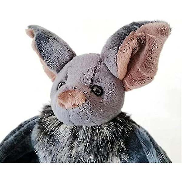 12\" Suuri Lepakko Pehmolelut, Creepy Goth Lepakko Täytetty Eläin Elävä Lepakot Pehmo Nuken Gootti Lepakko