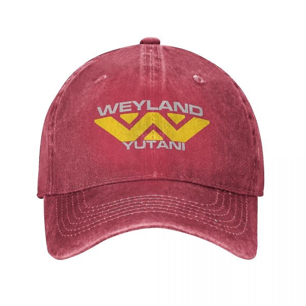 Vasket bomull Aliens Nostromo Building Better Worlds Baseball Cap Snapback Solhatt Weyland Yutani Corporations Corp Cap Hatter Høy kvalitet