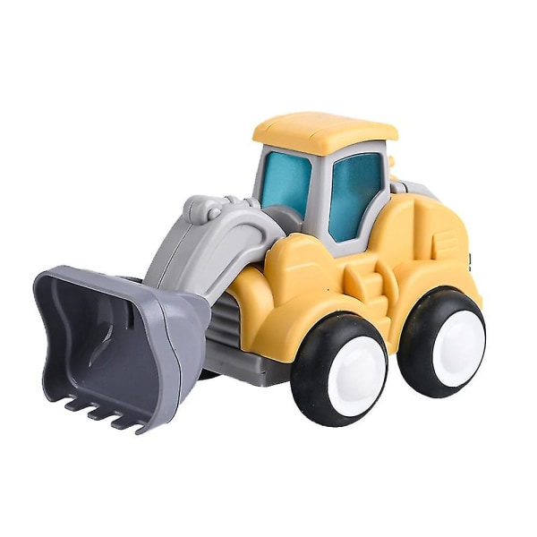 Insinöörirakentaminen Kuorma-autojen kaivinkone Kitkakäyttöiset ajoneuvot Push And Go -autolelu toddler (D)