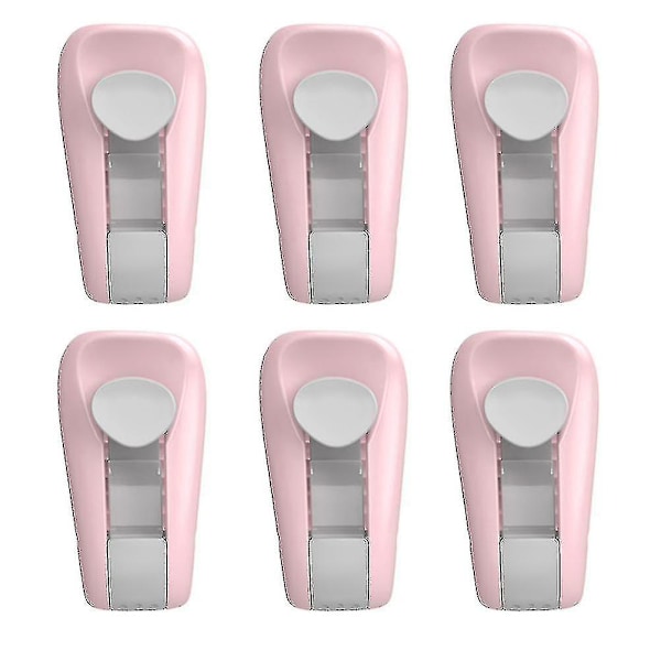 6-pack Quiltöverdrag Fästklämmor Halksäkra Sängkläder Fästspänne Hushålls Quilt Fixator