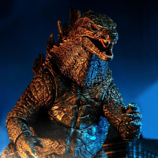 Godzillan hirviömallikoristeet Ydinräjähdyksen kuningas Monsters Monsterverse Action Figuuri