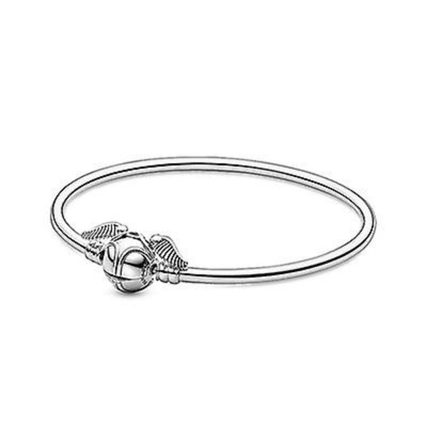 WABJTAM Vedhæng Armbånd, 925 Sterling Sølv Smykke Kæde Armbånd En Glamour Gave Til Enhver Dame Pige