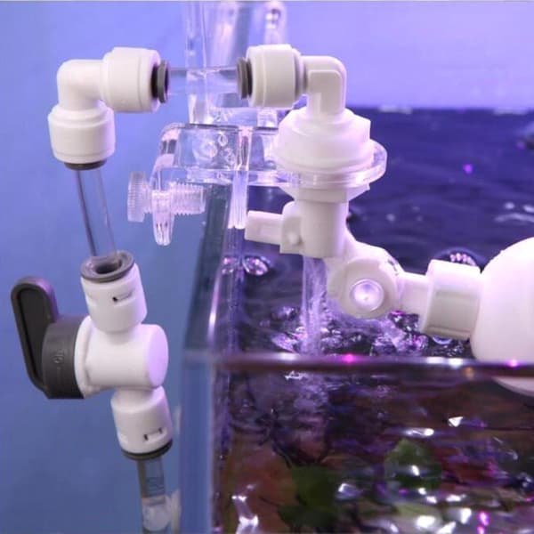 Automatisk vandpåfylder Auto-top-Off-system Justerbar Float til ventil Nem montering Banmo